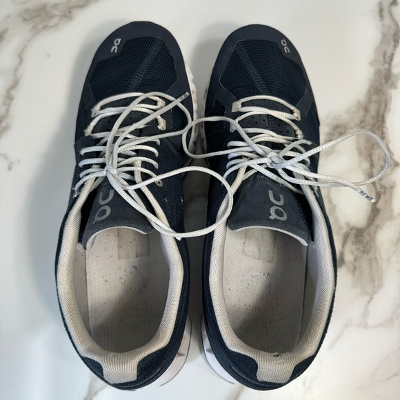 On Cloud 5 Athletic Lifestyle Navy Blue Lightweight Men’s Running Shoes, Size 10 - Picture 7 of 13